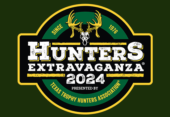 TTHA 2024 logo Hunters extravaganza